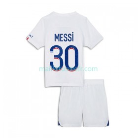 Maillot de Foot Paris Saint-Germain Messi 30 Troisième 2022-23 - Enfant